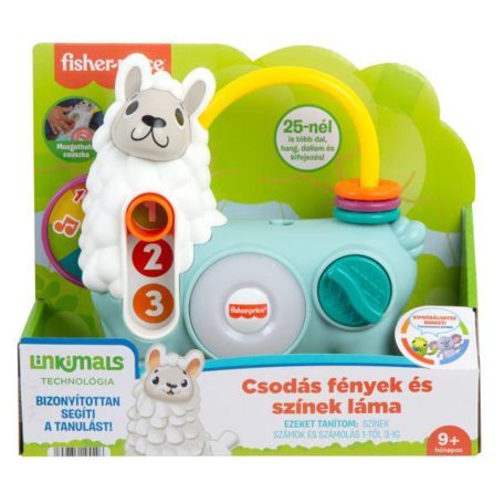 Fisher-Price Linkimals – Csodás fények és színek láma 