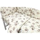 Baby Shop 3 részes ágynemű garnitúra - bézs sárkány  