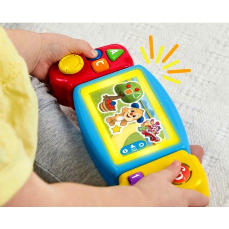 Fisher-Price Kacagj és fejlődj bébi kontroller