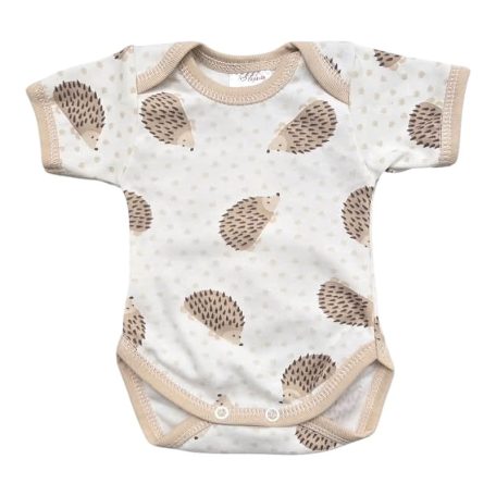 Vaganza Rövid ujjú, békanyakú body - Sünik (50)
