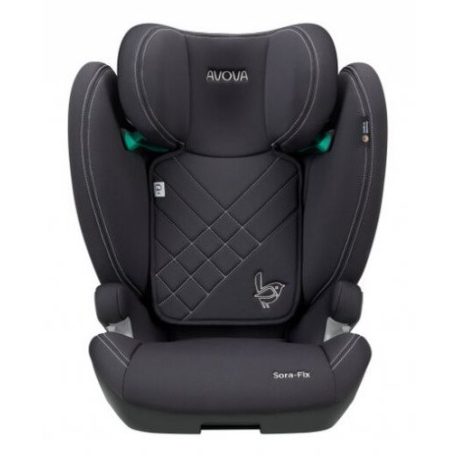 Avova SORA-FIX autóülés 100-150 cm - Kolala Grey 