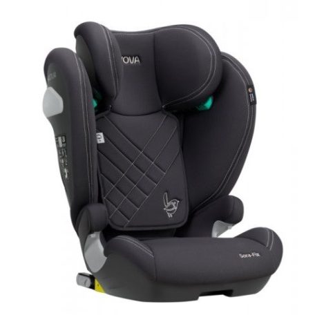 Avova SORA-FIX autóülés 100-150 cm - Kolala Grey 