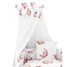 Baby Shop 4 részes babaágynemű - Betty 