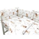 Baby Shop 3 részes ágynemű garnitúra - Varázsló tündér bézs