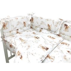   Baby Shop 3 részes ágynemű garnitúra - Varázsló tündér bézs