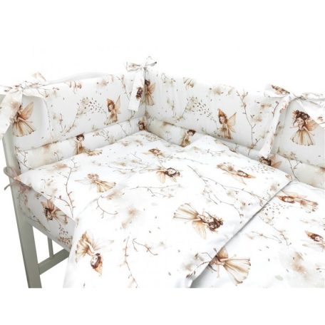 Baby Shop 3 részes ágynemű garnitúra - Varázsló tündér bézs