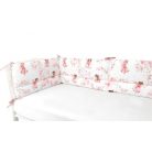 Baby Shop fejvédő kiságyba - Varázsló tündér rózsaszín 