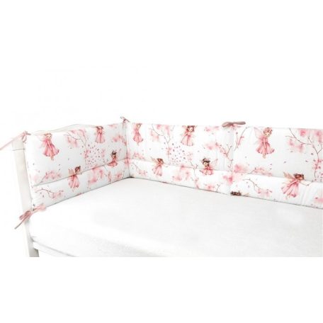 Baby Shop fejvédő kiságyba - Varázsló tündér rózsaszín 