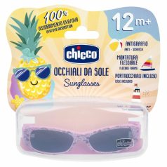    Chicco Napszemüveg 12m+, UVA, UVB szűrő 12m+ - pink-klón