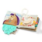 BabyOno Érzékfejlesztő babakönyv - Farm