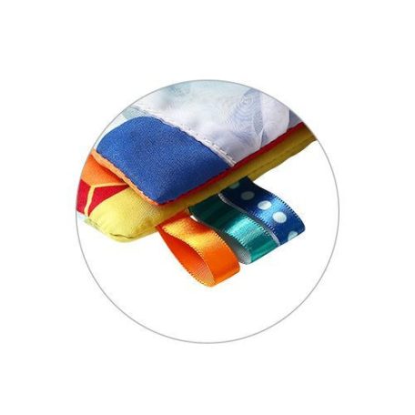 BabyOno Érzékfejlesztő babakönyv - Forest trip