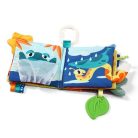 BabyOno Érzékfejlesztő babakönyv - Forest trip