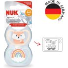 NUK Space szilikon cumi 0-6 hó 2db - Róka/szivárvány