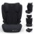 Kinderkraft  I-Spark 2 Plus  i-size gyerekülés 100-150 cm  - Black