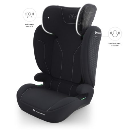Kinderkraft  I-Spark 2 Plus  i-size gyerekülés 100-150 cm  - Black