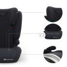 Kinderkraft  I-Spark 2 Plus  i-size gyerekülés 100-150 cm  - Black