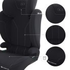 Kinderkraft  I-Spark 2 Plus  i-size gyerekülés 100-150 cm  - Black