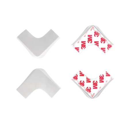 Zopa gumi sarokvédő 4db XL-es méret - White