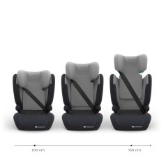   Kinderkraft  I-Spark 2 Plus  i-size gyerekülés 100-150 cm  - Grey