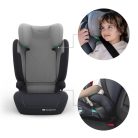 Kinderkraft  I-Spark 2 Plus  i-size gyerekülés 100-150 cm  - Grey