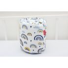 Scamp Vászon rácsvédő 180cm - Rainbow