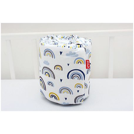 Scamp Vászon rácsvédő 180cm - Rainbow