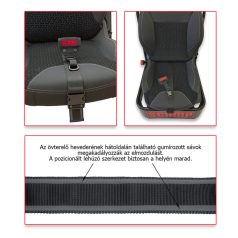 Scamp Slim biztonsági övterelő 