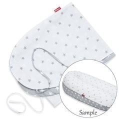   Scamp Formázható univerzális szoptatós párna pamut huzat - Mouse