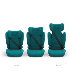   Kinderkraft  I-Spark 2 Plus  i-size gyerekülés 100-150 cm  - Green