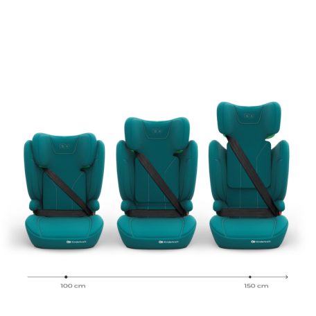 Kinderkraft  I-Spark 2 Plus  i-size gyerekülés 100-150 cm  - Green