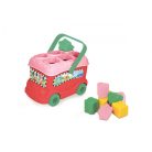 Clementoni - Minnie egér formaválogató busz (14933)