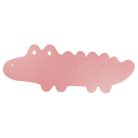 Bocioland  csúszásgátló fürdőkádba 90*33cm - rózsaszín krokodil 
