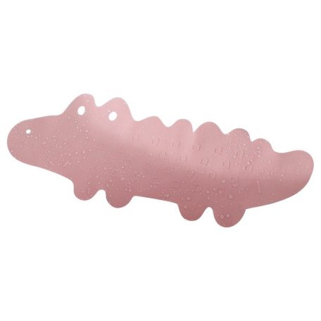 Bocioland  csúszásgátló fürdőkádba 90*33cm - rózsaszín krokodil 