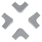 Zopa gumi sarokvédő 4db XL-es méret - Grey