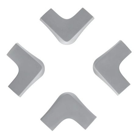 Zopa gumi sarokvédő 4db XL-es méret - Grey