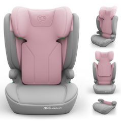   Kinderkraft  I-Spark 2 Plus  i-size gyerekülés 100-150 cm  - Pink