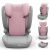 Kinderkraft  I-Spark 2 Plus  i-size gyerekülés 100-150 cm  - Pink