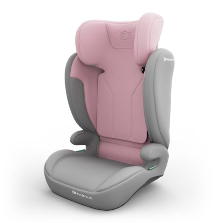 Kinderkraft  I-Spark 2 Plus  i-size gyerekülés 100-150 cm  - Pink