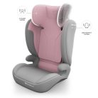 Kinderkraft  I-Spark 2 Plus  i-size gyerekülés 100-150 cm  - Pink