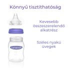Lansinoh 2 fázisú kézi mellszívó + 160 ml cumisüveg szettben