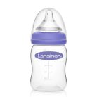 Lansinoh 2 fázisú kézi mellszívó + 160 ml cumisüveg szettben