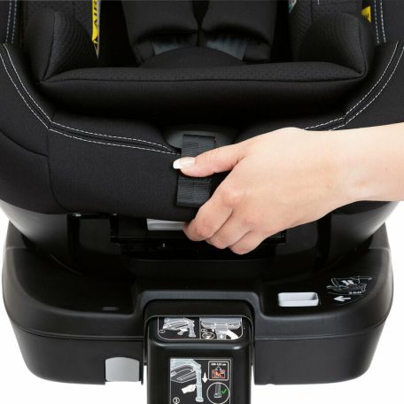 Chicco Seat3Fit i-Size 360°  40 - 125 cm, 0-6 év  0h +  India Ink