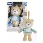 Chicco Lullaby Stardust Bear zenélő-fénylő altató plüssmackó 0 hó+