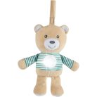 Chicco Lullaby Stardust Bear zenélő-fénylő altató plüssmackó 0 hó+