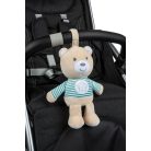 Chicco Lullaby Stardust Bear zenélő-fénylő altató plüssmackó 0 hó+