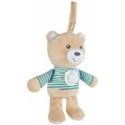 Chicco Lullaby Stardust Bear zenélő-fénylő altató plüssmackó 0 hó+
