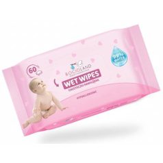 Bocioland vizes nedves törlőkendő - 60 db 
