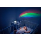 Chicco Rainbow Szivárvány zenélő forgó 3in1
kiságyjáték, projektor, éjjeli lámpa 0h + kék
