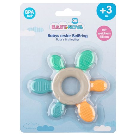 Baby-Nova Első rágóka 3hó+ (fiús)