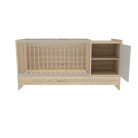 Babastar Harmony 1 ajtós kombiágy - Oak Grey